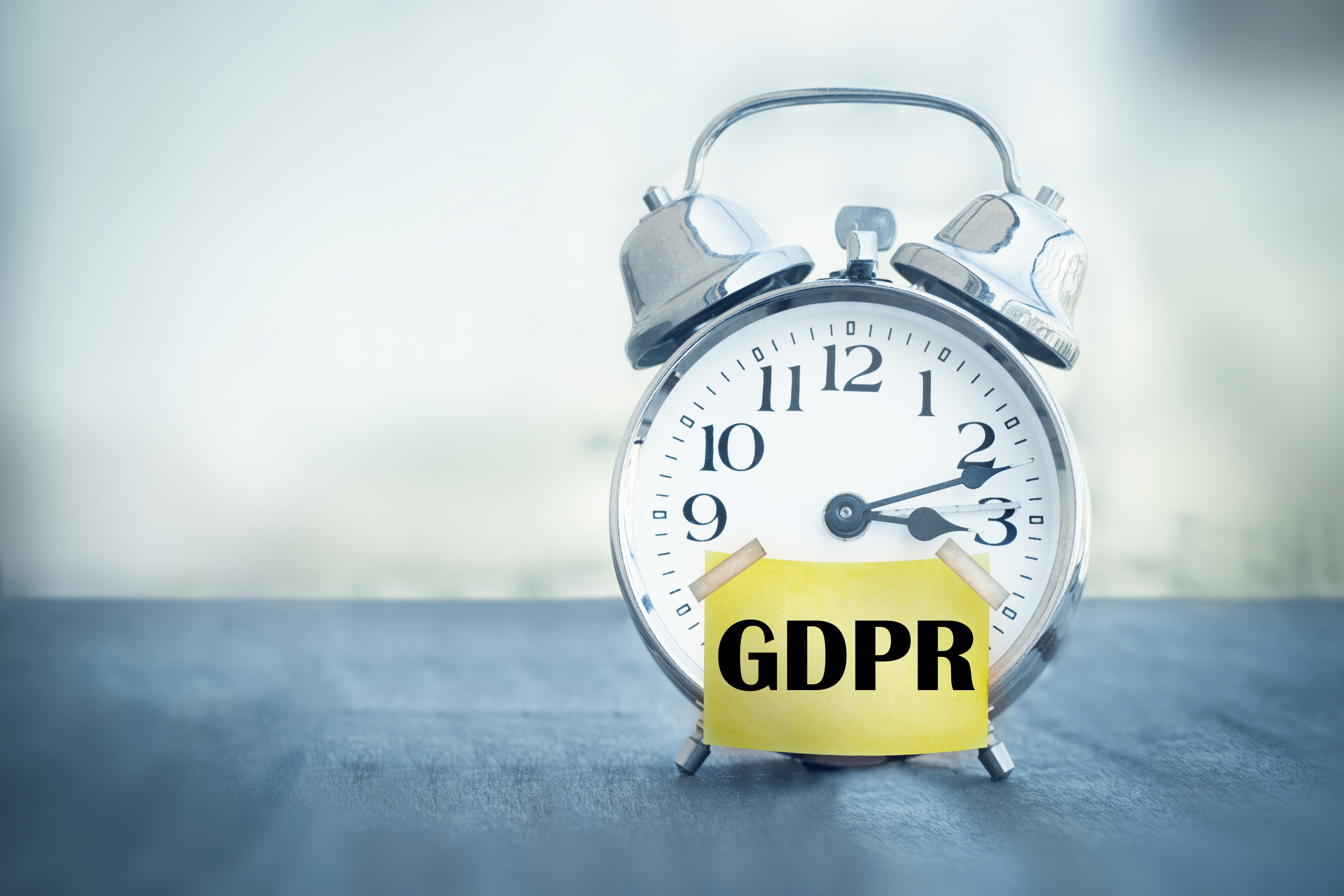 GDPR Alarm Clock