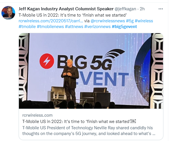 Big 5G Event