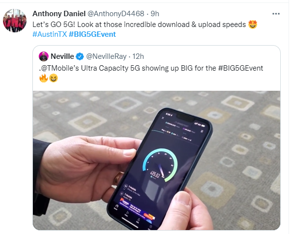 Big 5G Event