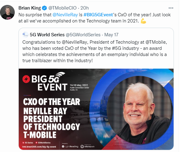 Big 5G Event